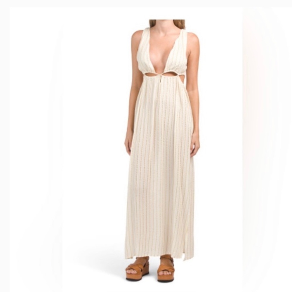 L*space white gold cover up maxi - Picture 9 of 9